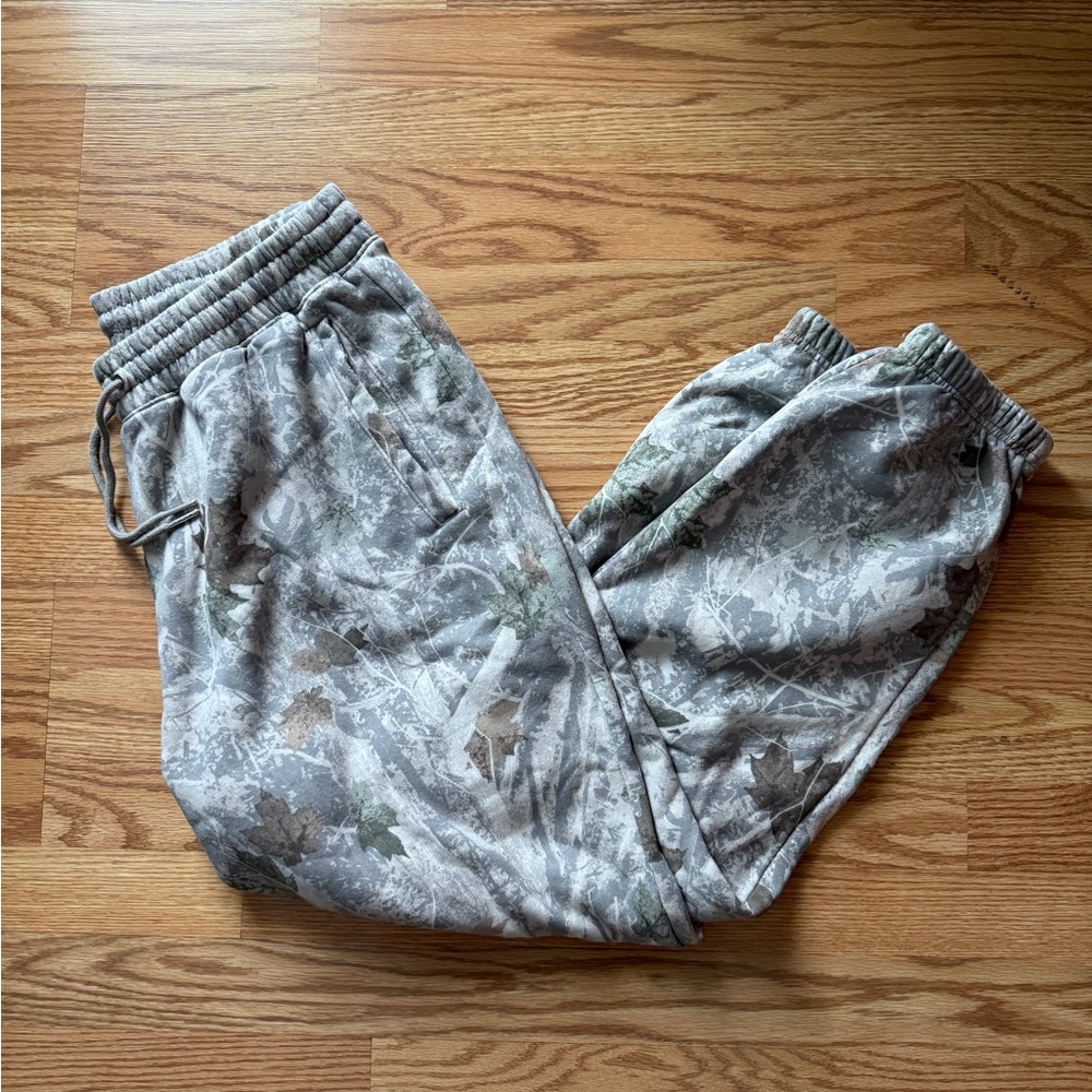 Abercrombie Camouflage Jogger Pants